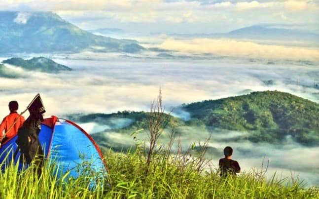 Wisata Bukit Jamur yang ada di Kalimantan Barat